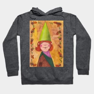 Acorn Gnome Hoodie